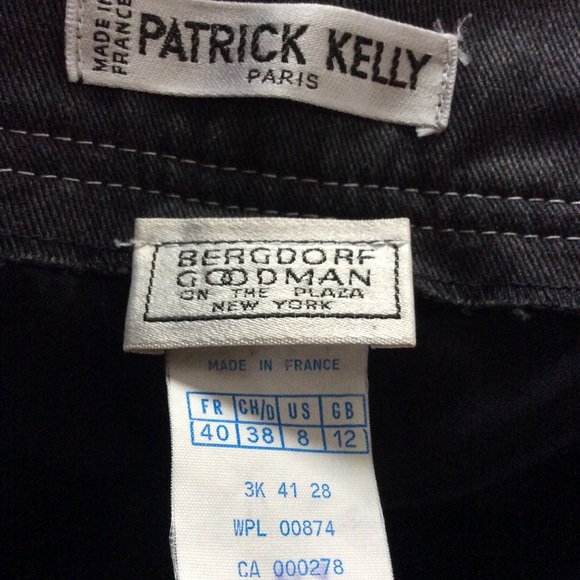 Iconic Patrick Kelly Pant Suit - Picture 2 of 6